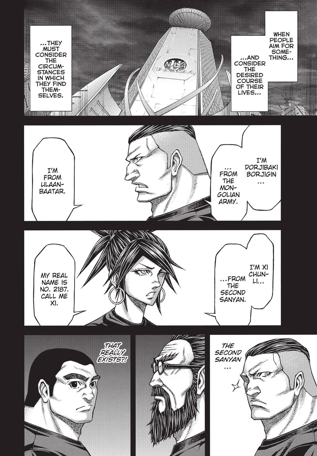Read Terra Formars Manga Online