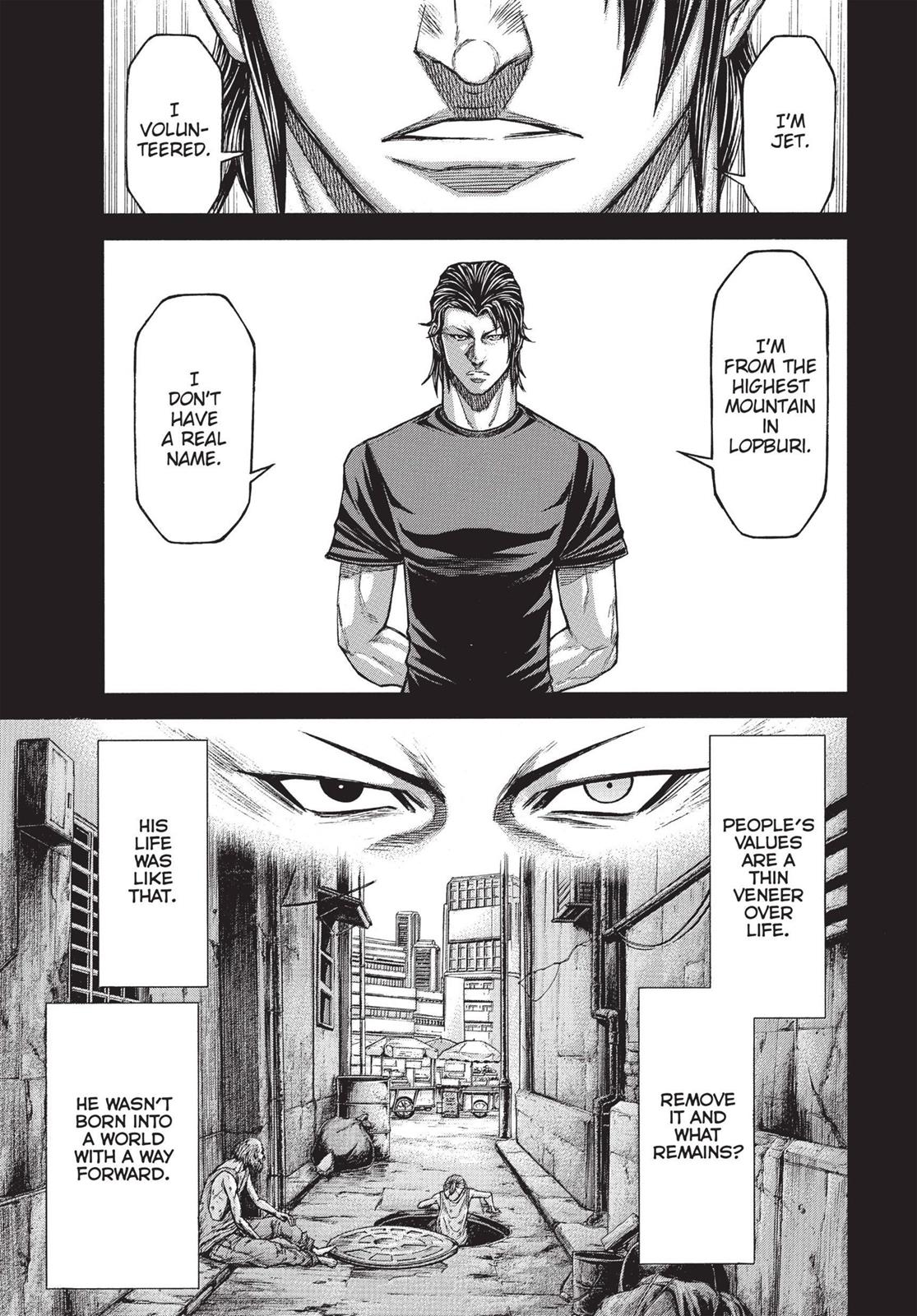 Read Terra Formars Manga Online