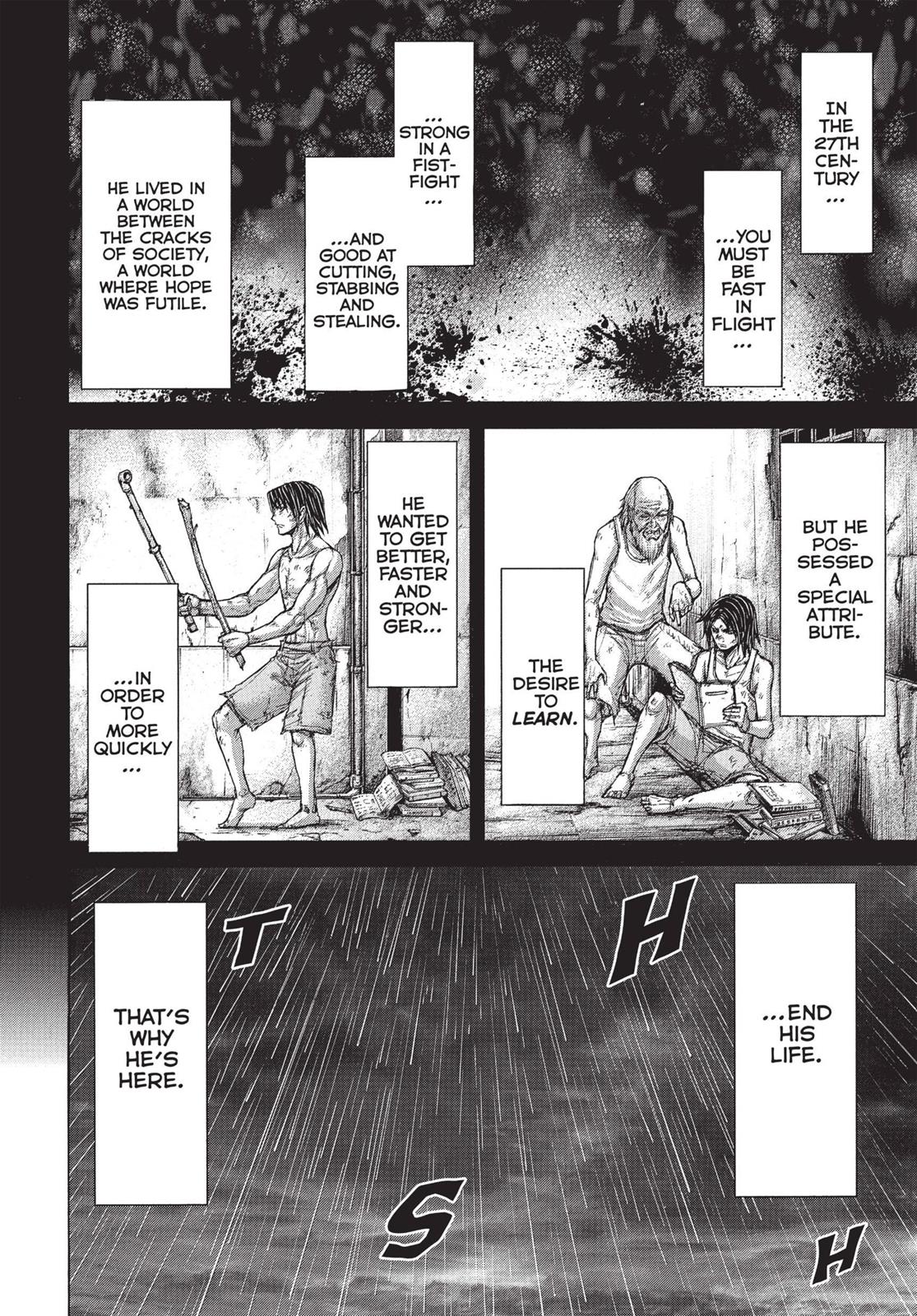 Read Terra Formars Manga Online