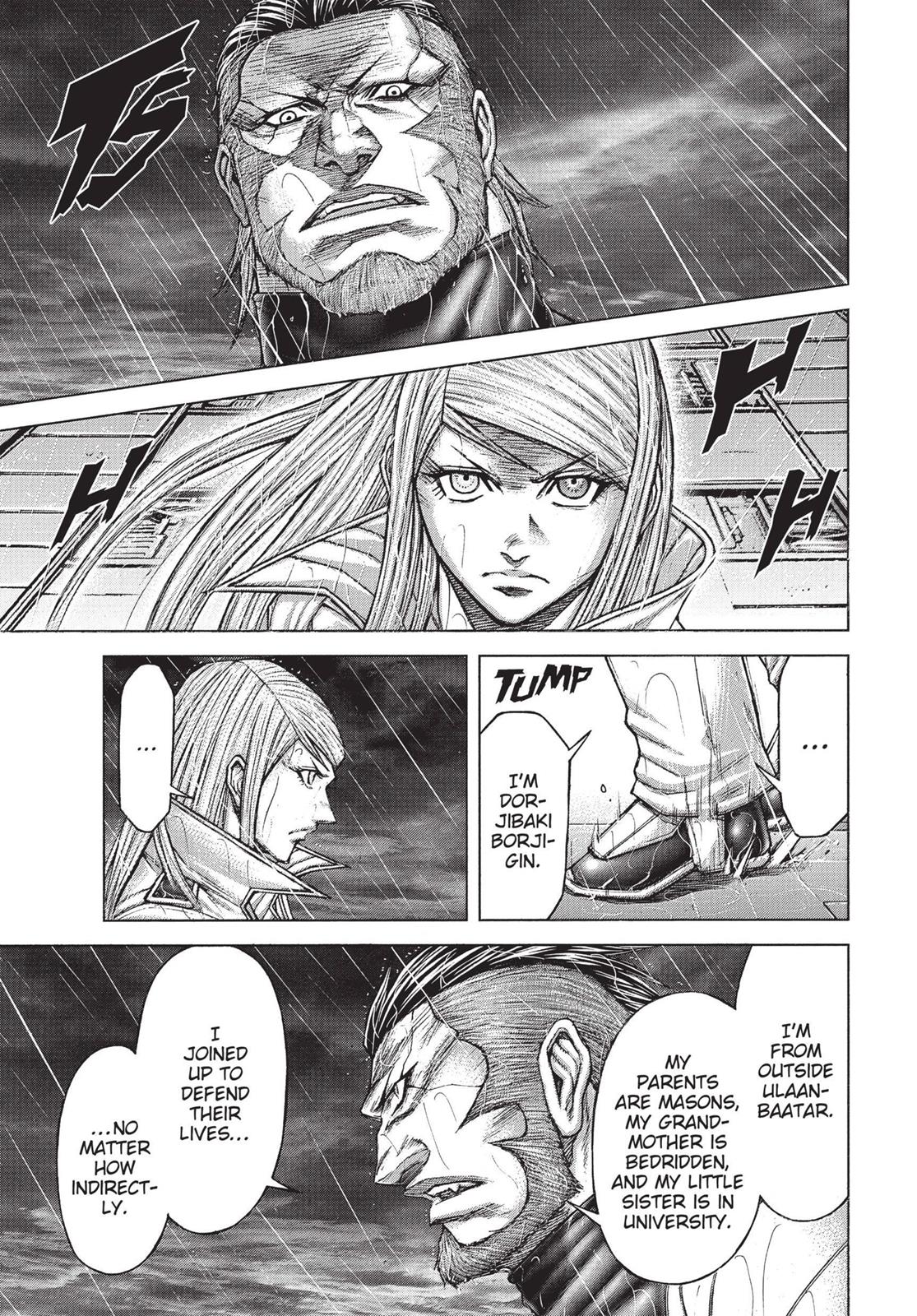 Read Terra Formars Manga Online