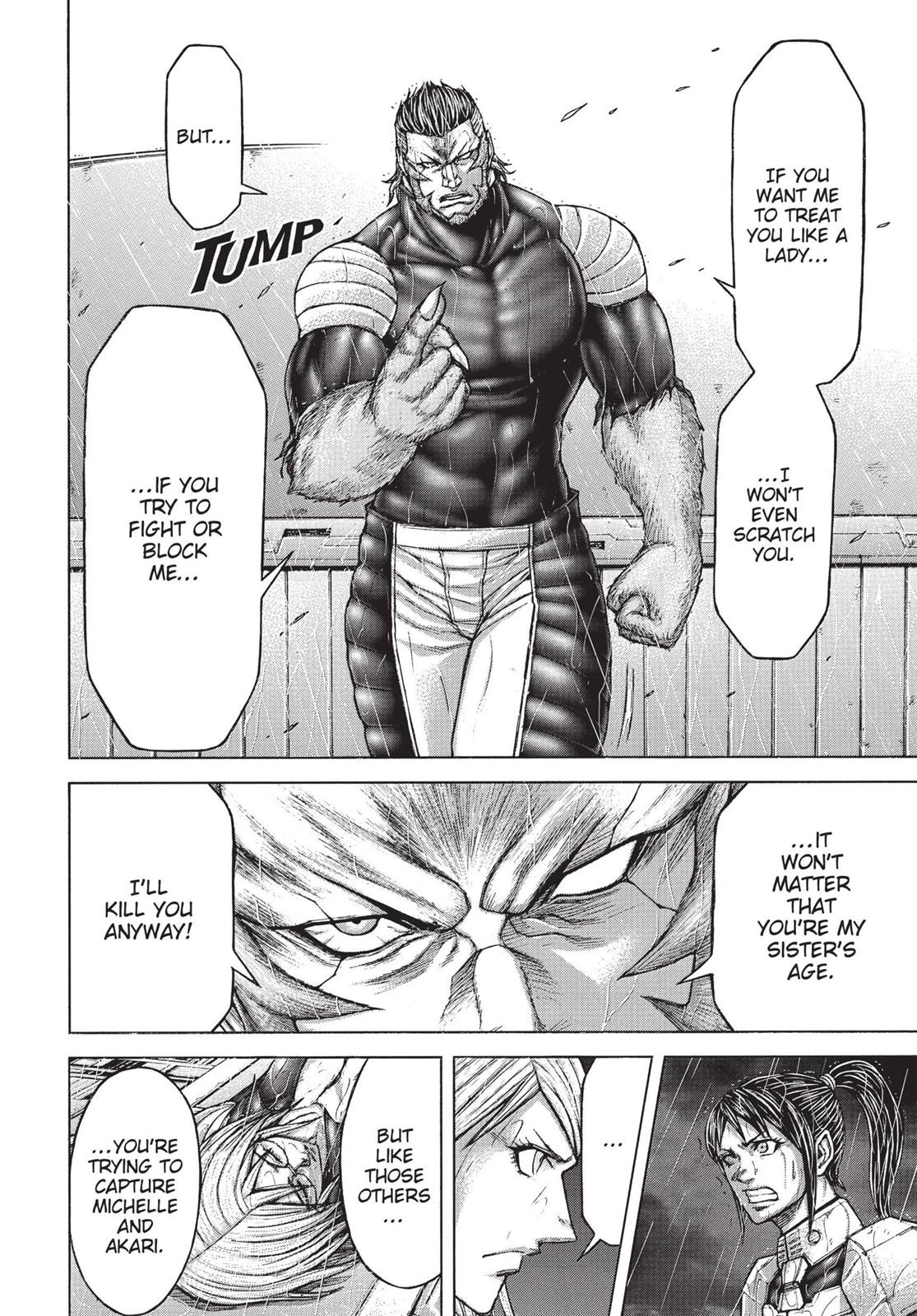 Read Terra Formars Manga Online
