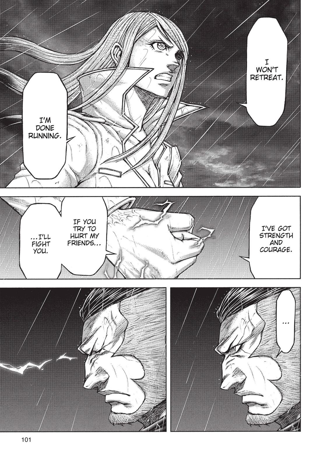 Read Terra Formars Manga Online