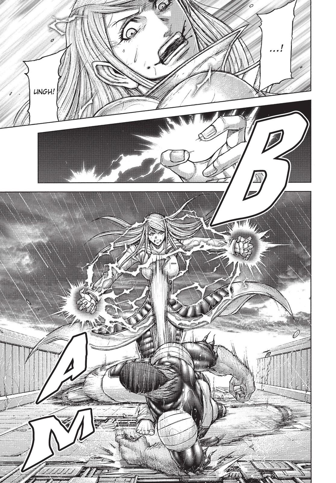 Read Terra Formars Manga Online