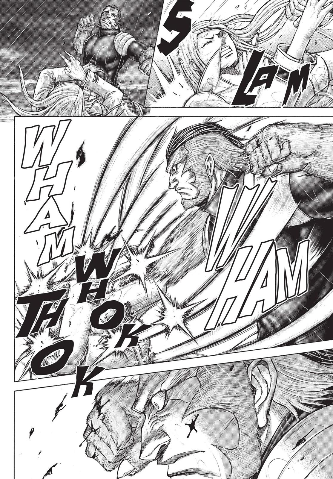Read Terra Formars Manga Online