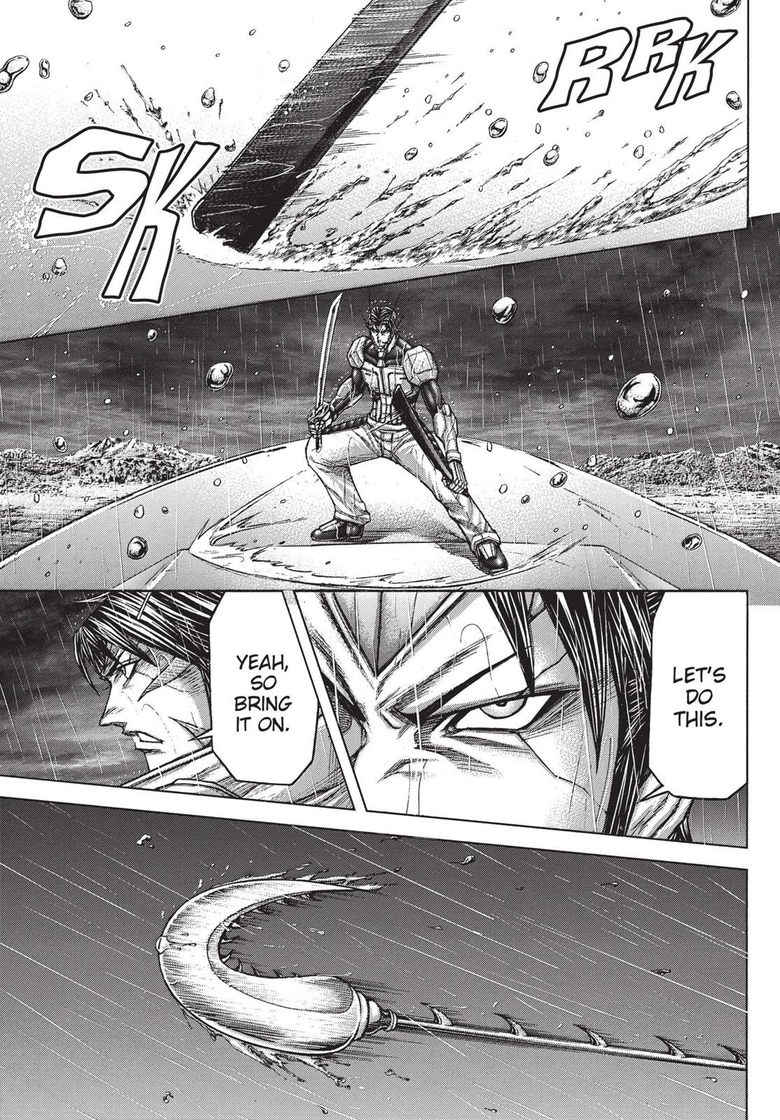 Read Terra Formars Manga Online