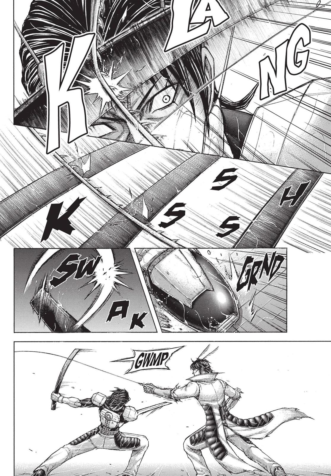 Read Terra Formars Manga Online