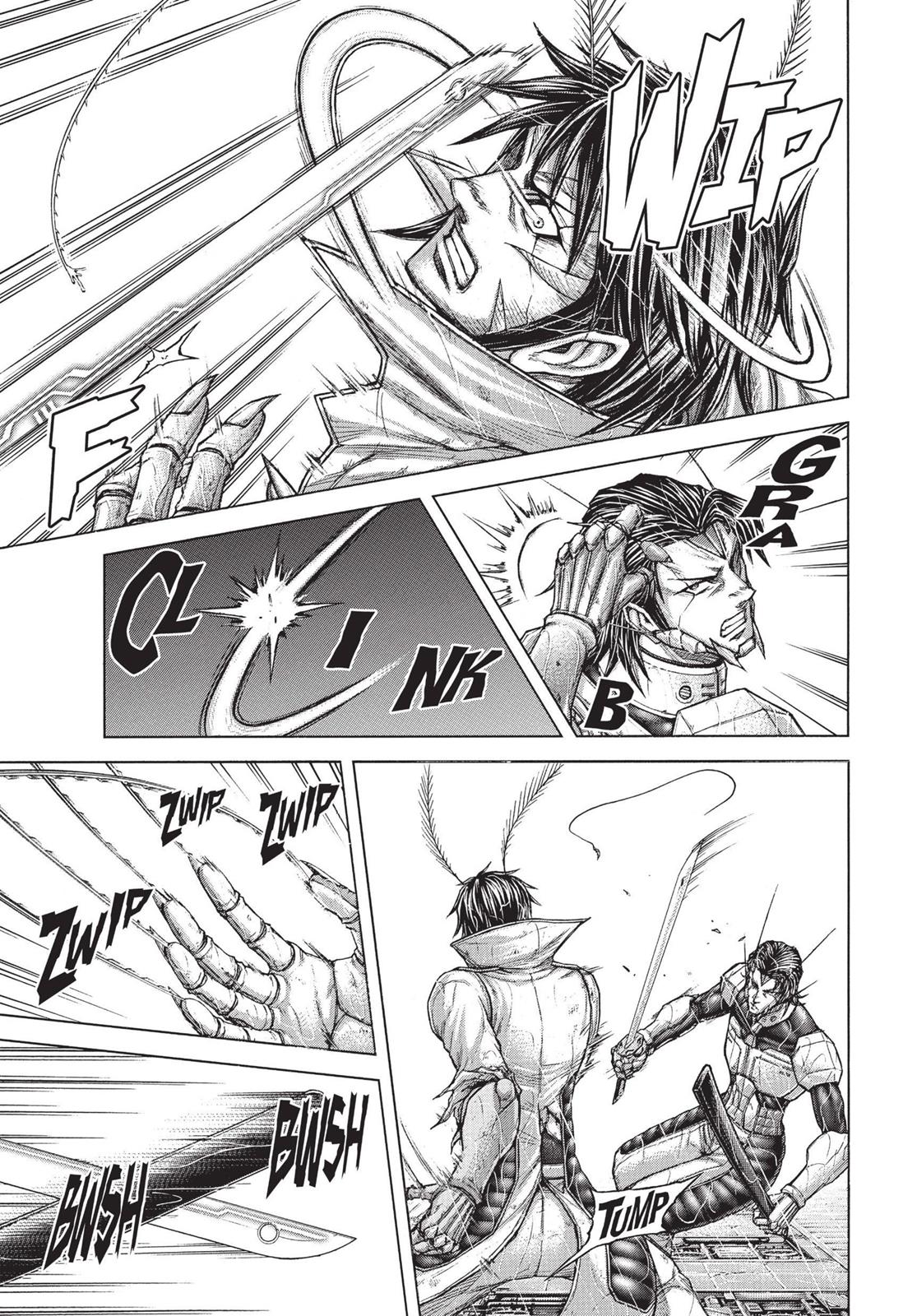 Read Terra Formars Manga Online