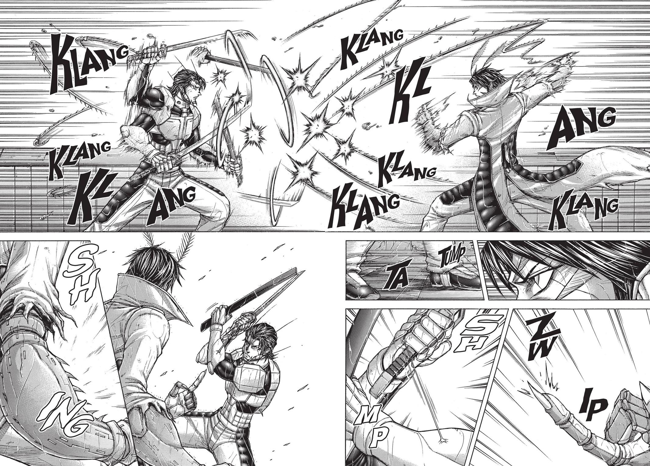 Read Terra Formars Manga Online