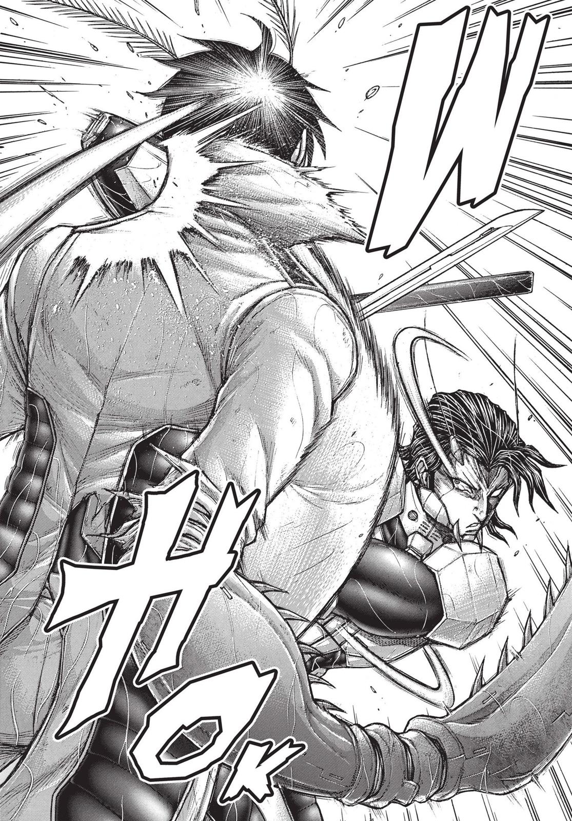 Read Terra Formars Manga Online