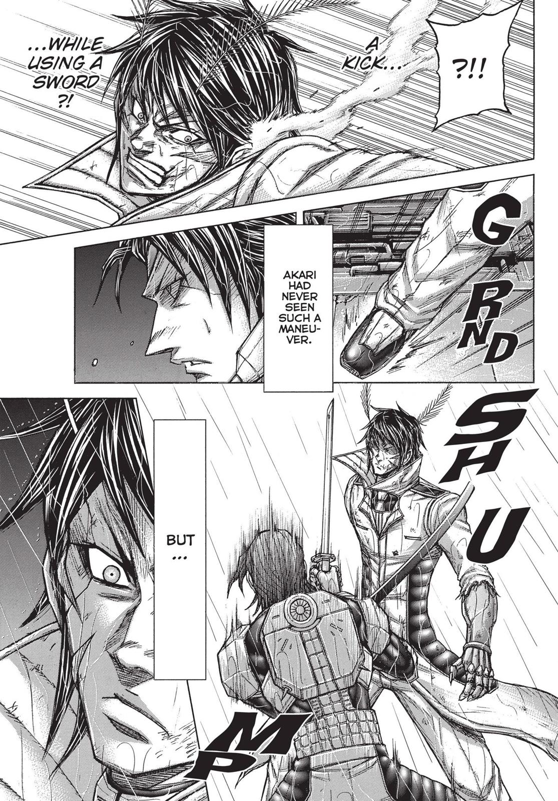 Read Terra Formars Manga Online