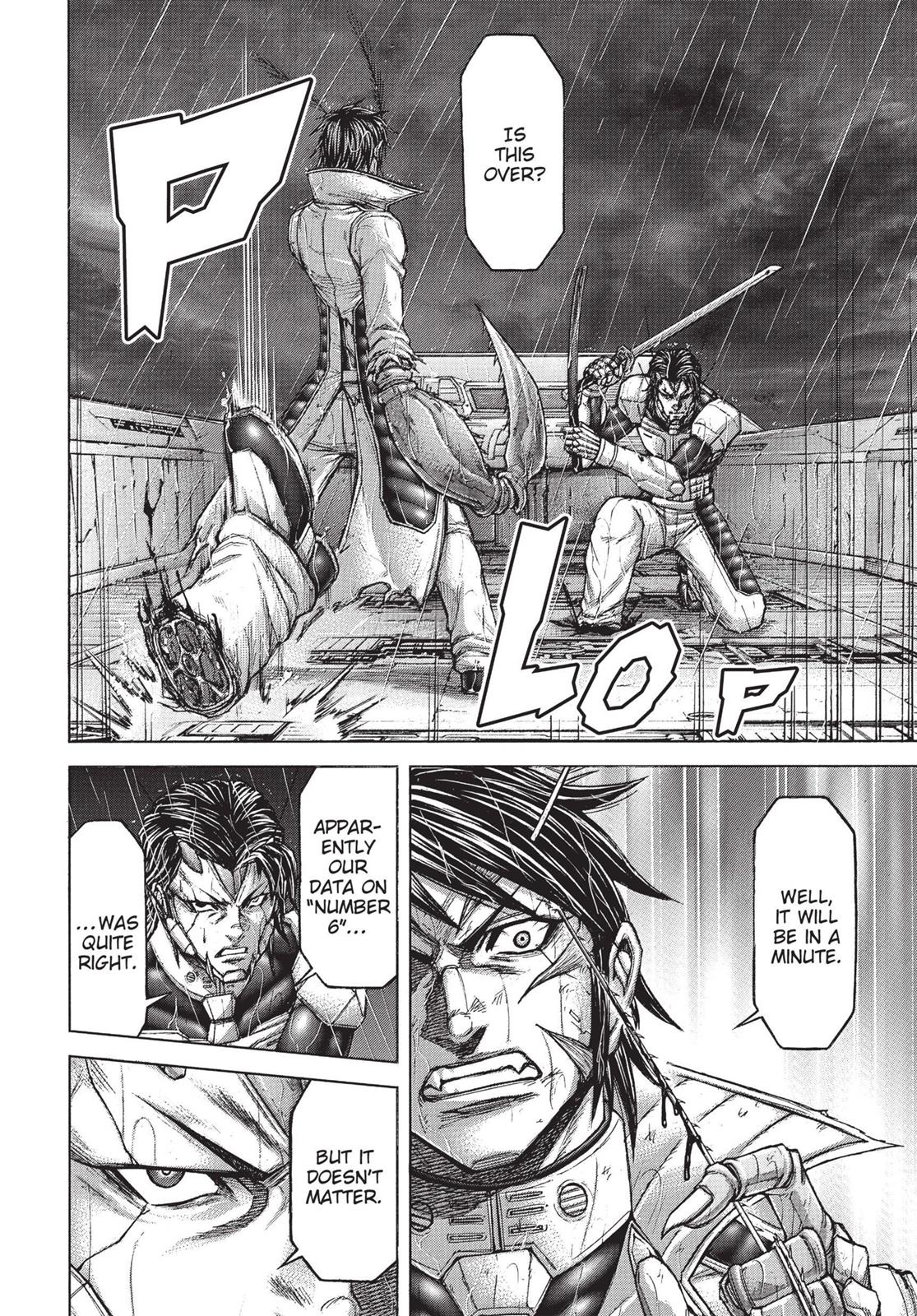 Read Terra Formars Manga Online