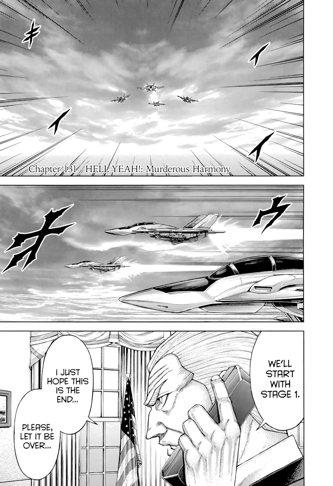 Read Terra Formars Manga Online