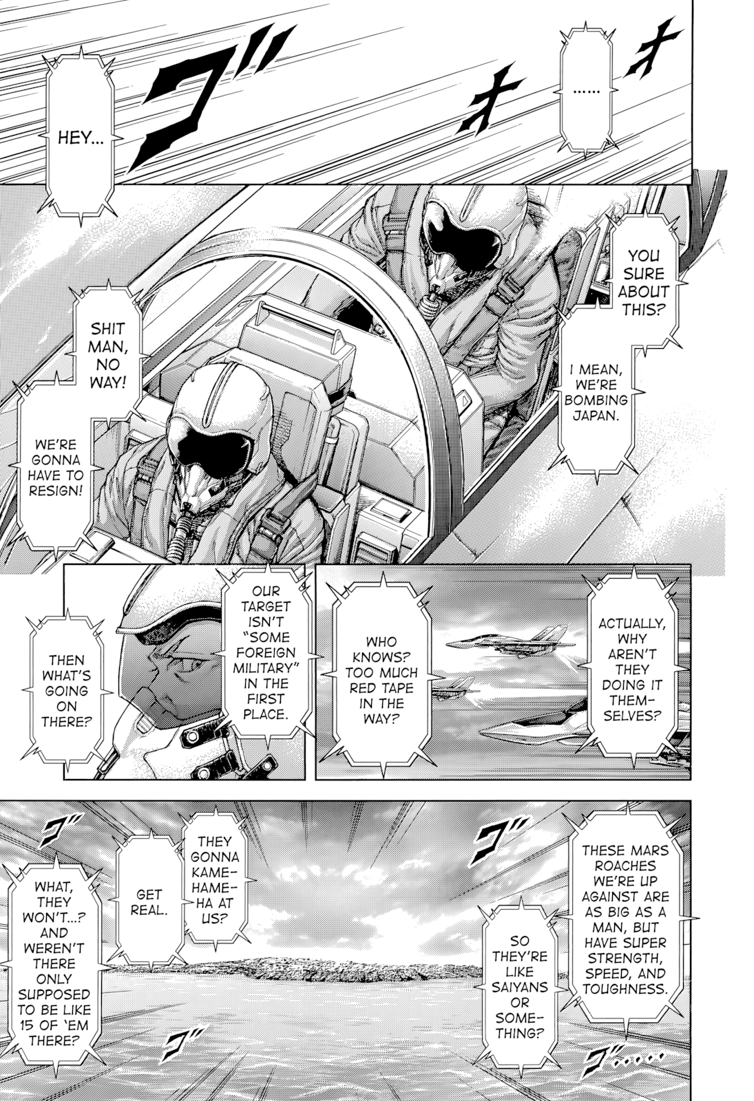 Read Terra Formars Manga Online