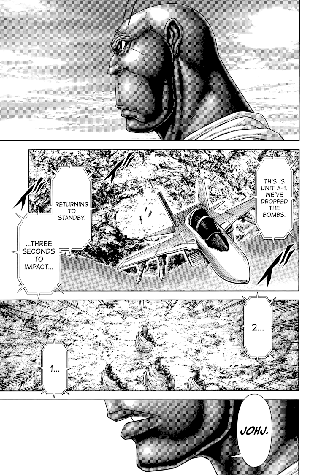 Read Terra Formars Manga Online
