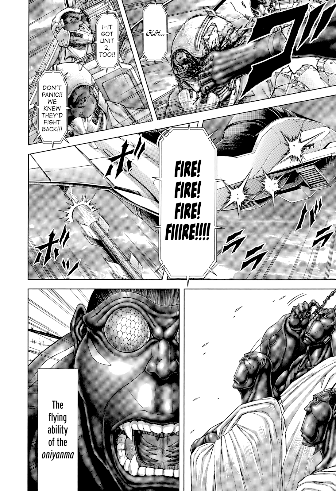 Read Terra Formars Manga Online