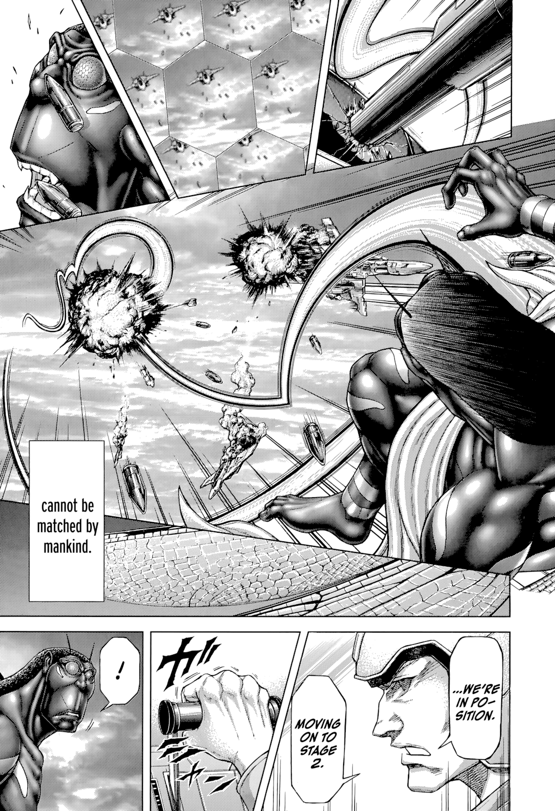 Read Terra Formars Manga Online