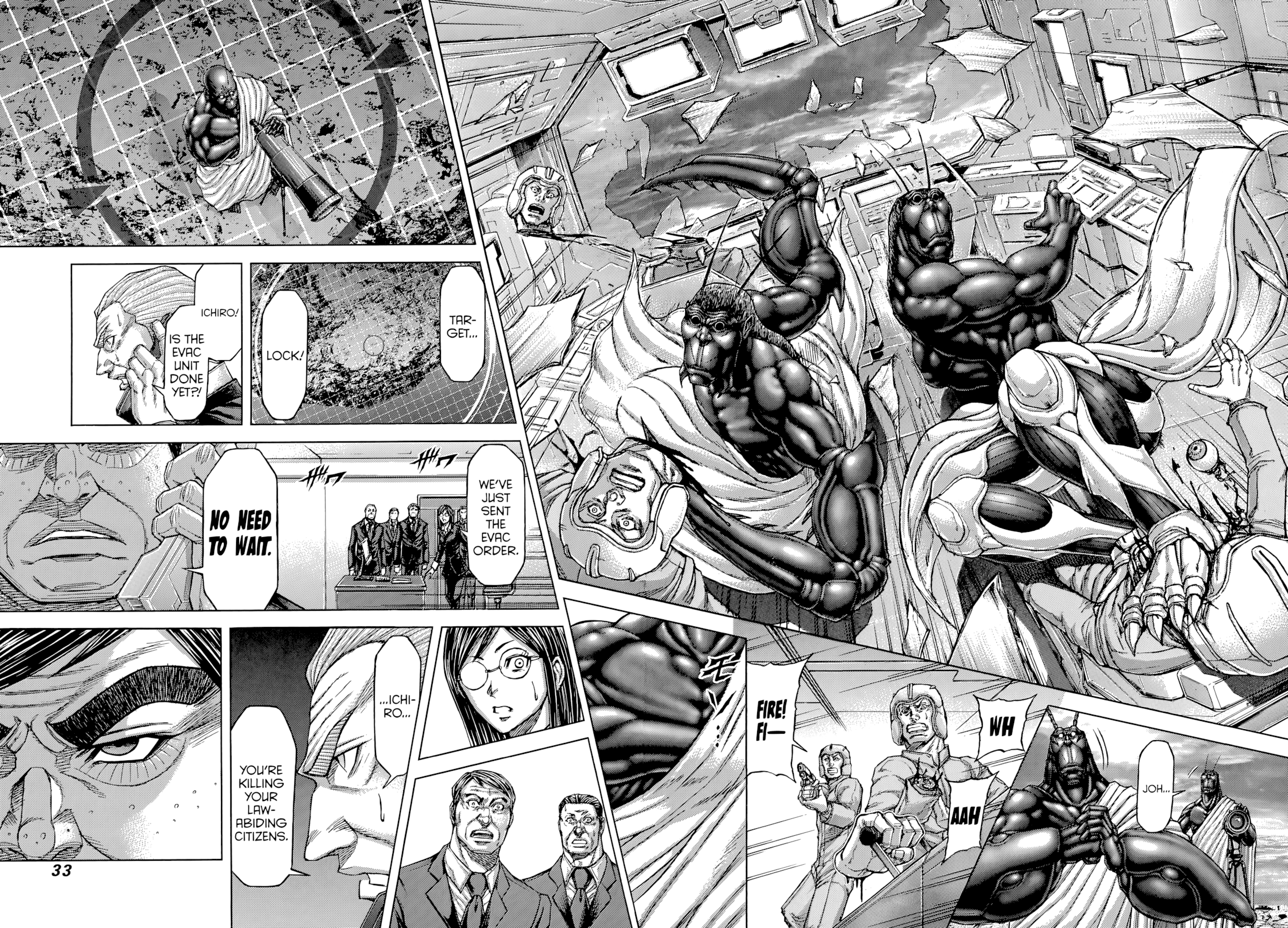 Read Terra Formars Manga Online