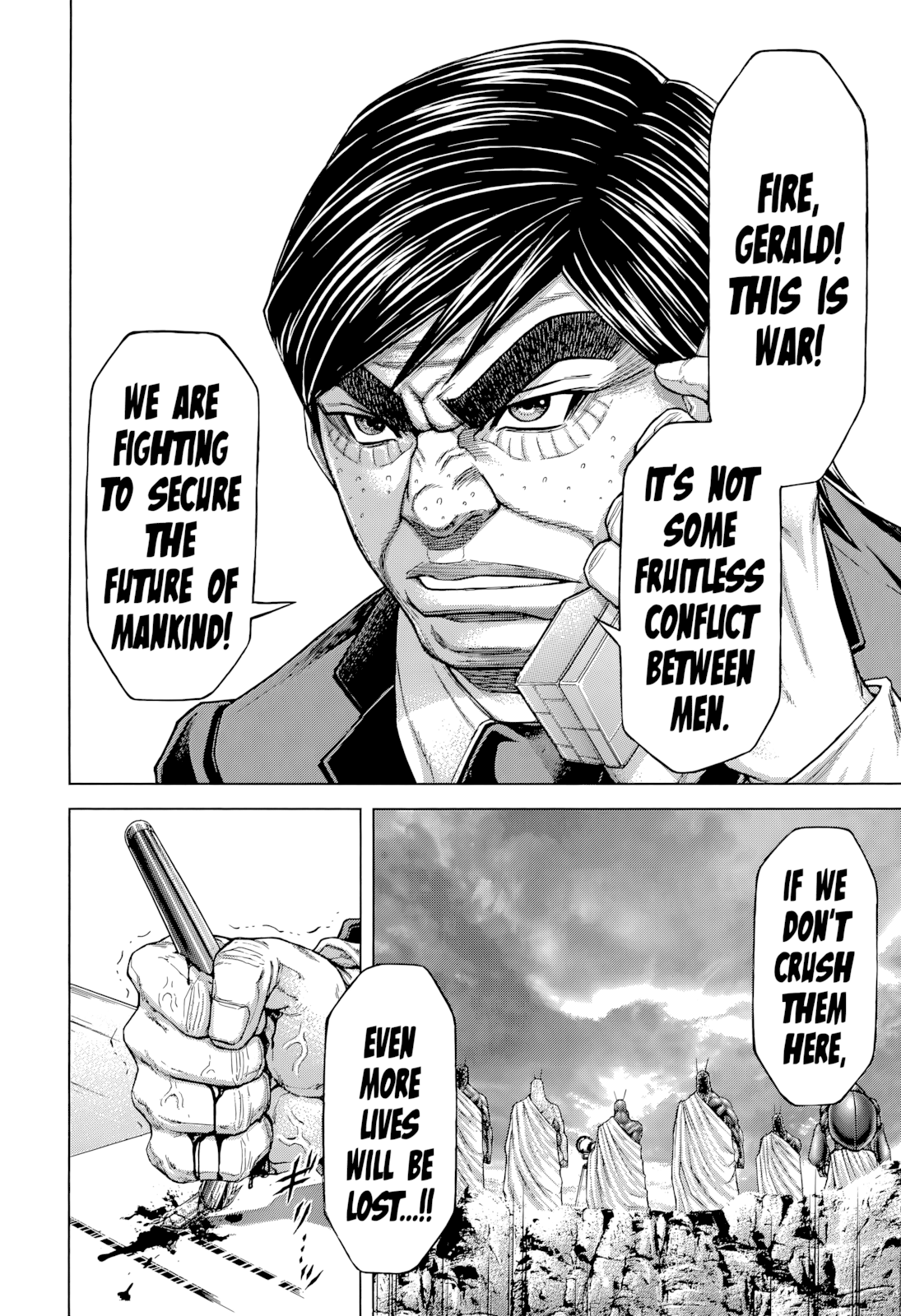 Read Terra Formars Manga Online