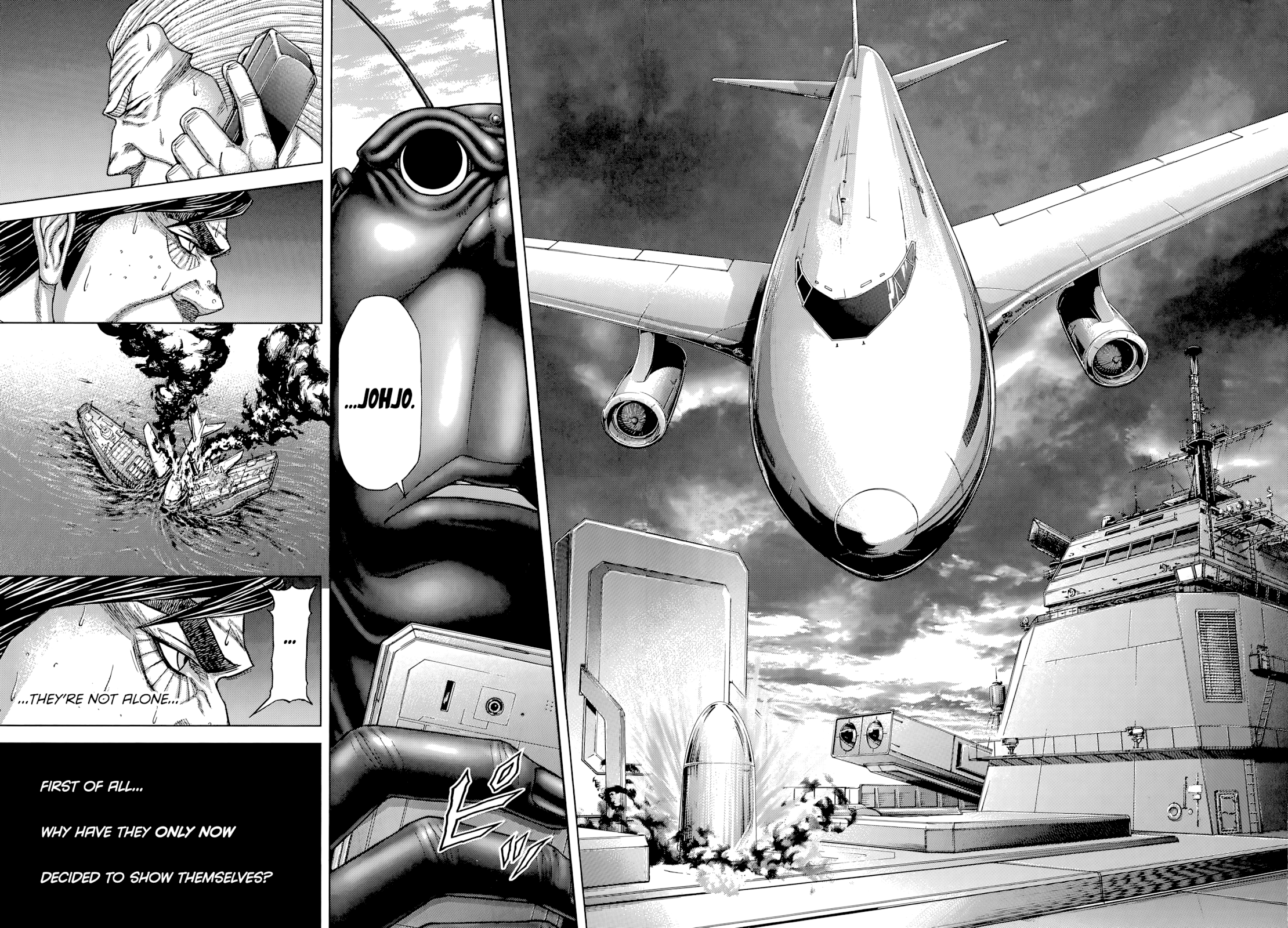 Read Terra Formars Manga Online
