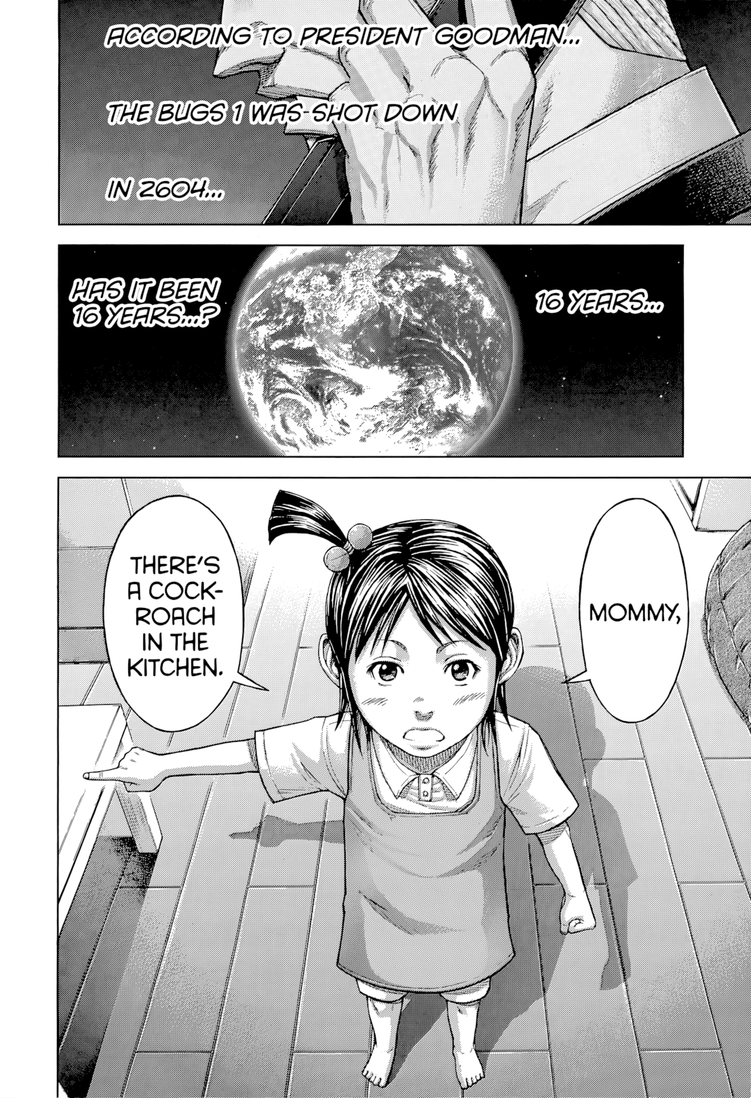Read Terra Formars Manga Online