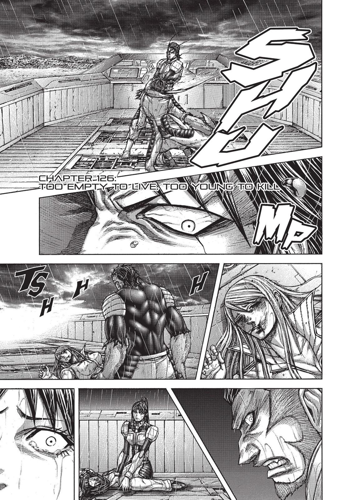Read Terra Formars Manga Online