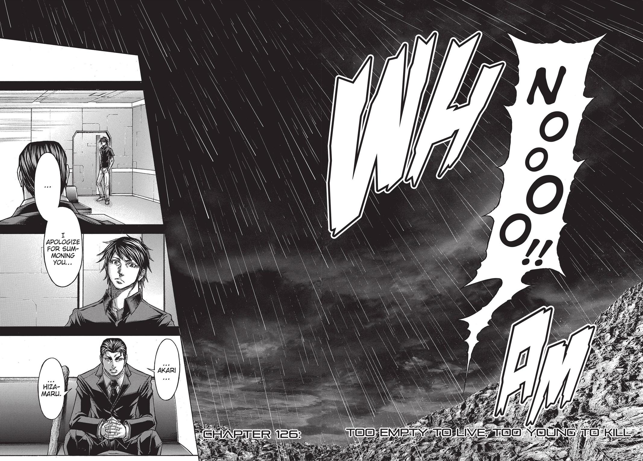 Read Terra Formars Manga Online