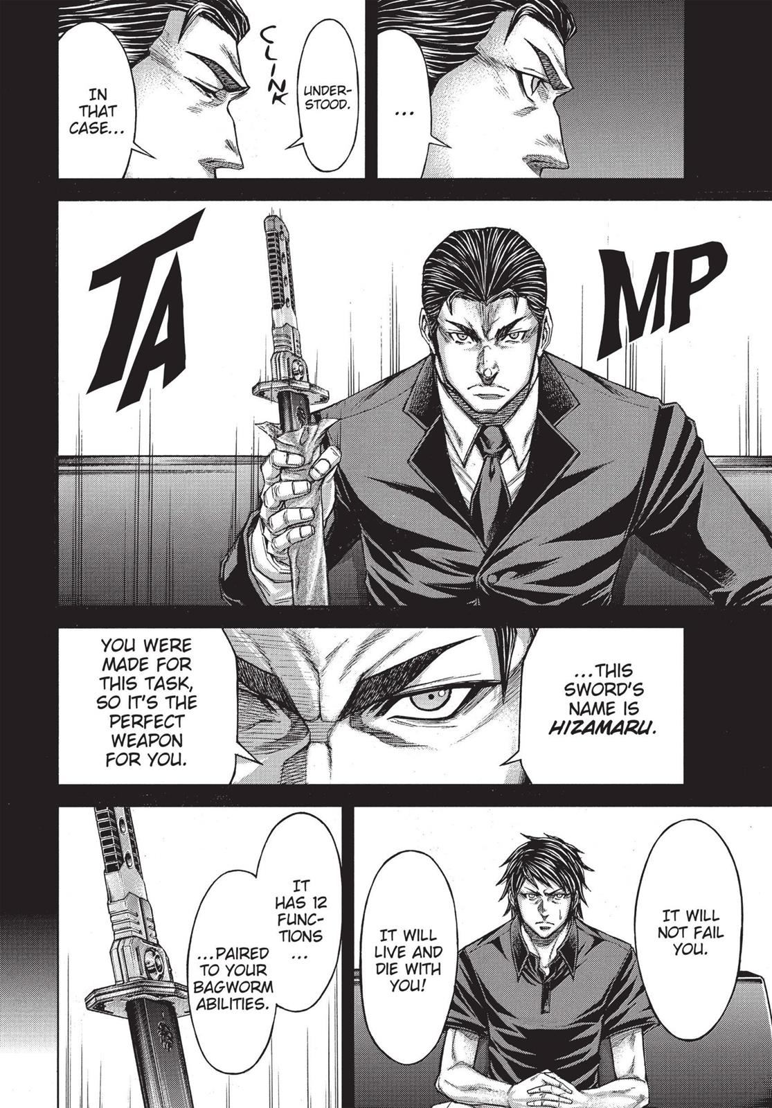 Read Terra Formars Manga Online