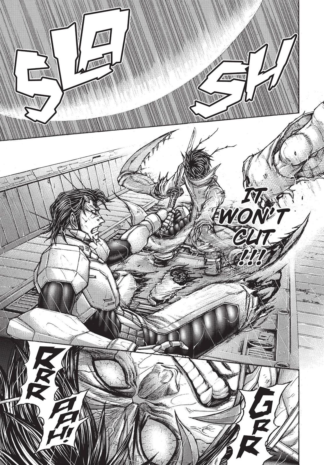 Read Terra Formars Manga Online