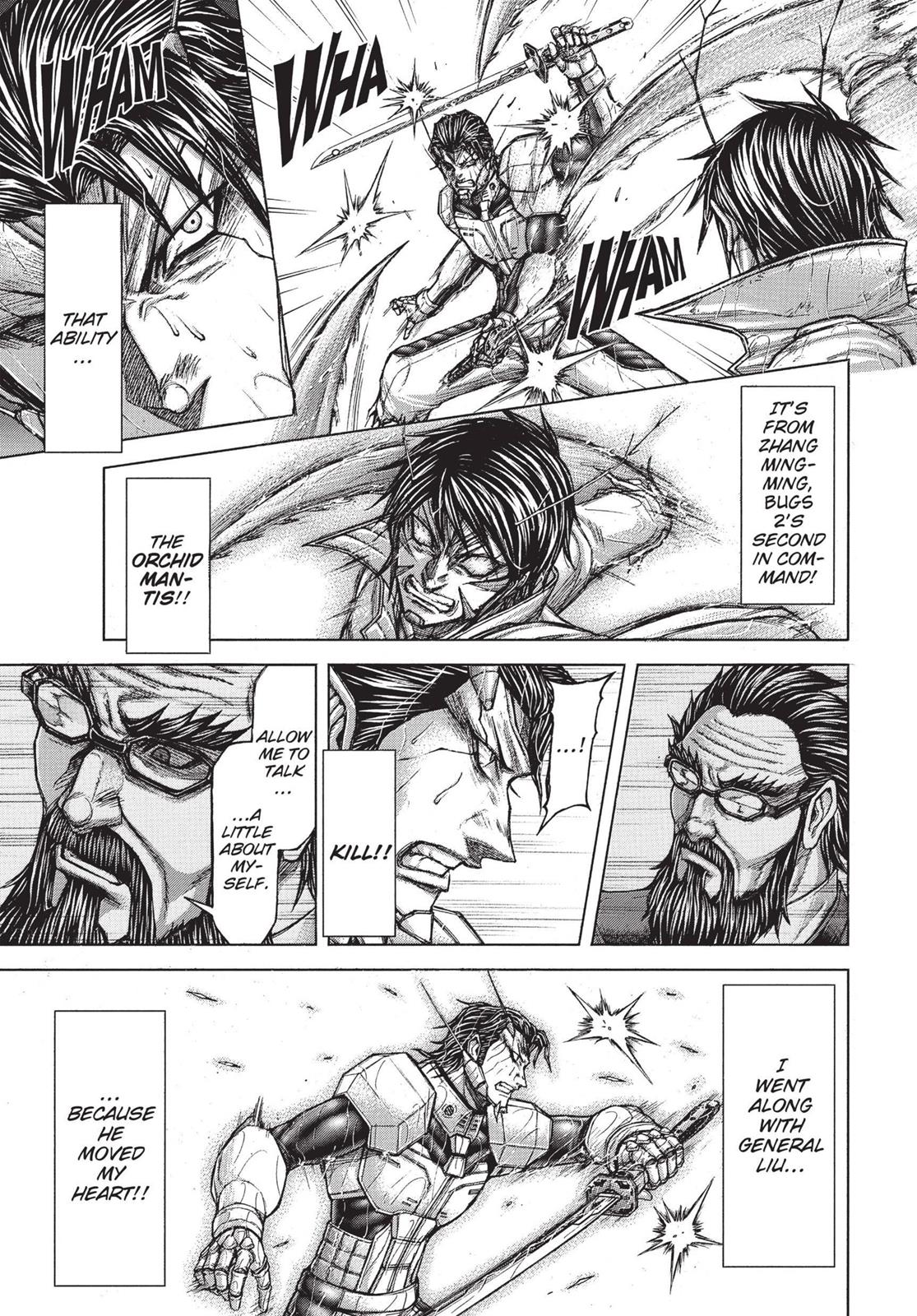 Read Terra Formars Manga Online