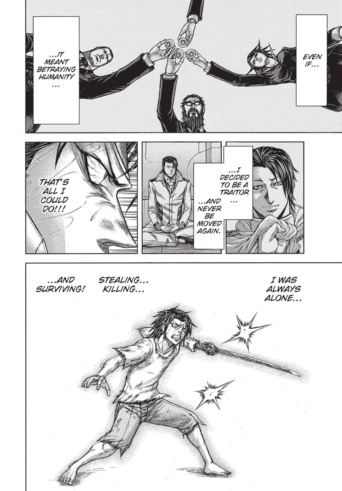 Read Terra Formars Manga Online