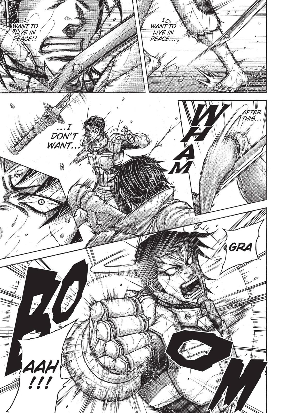 Read Terra Formars Manga Online