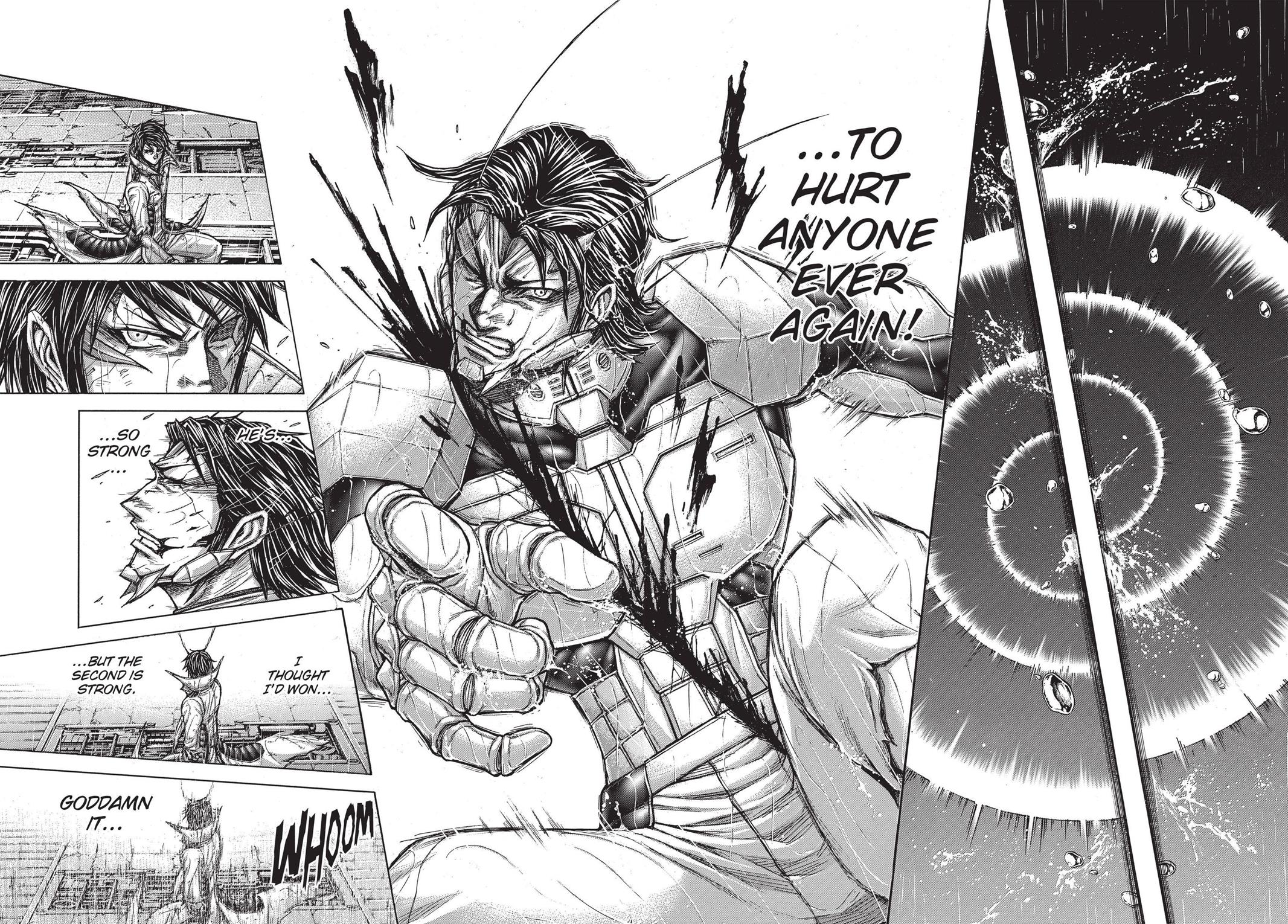 Read Terra Formars Manga Online