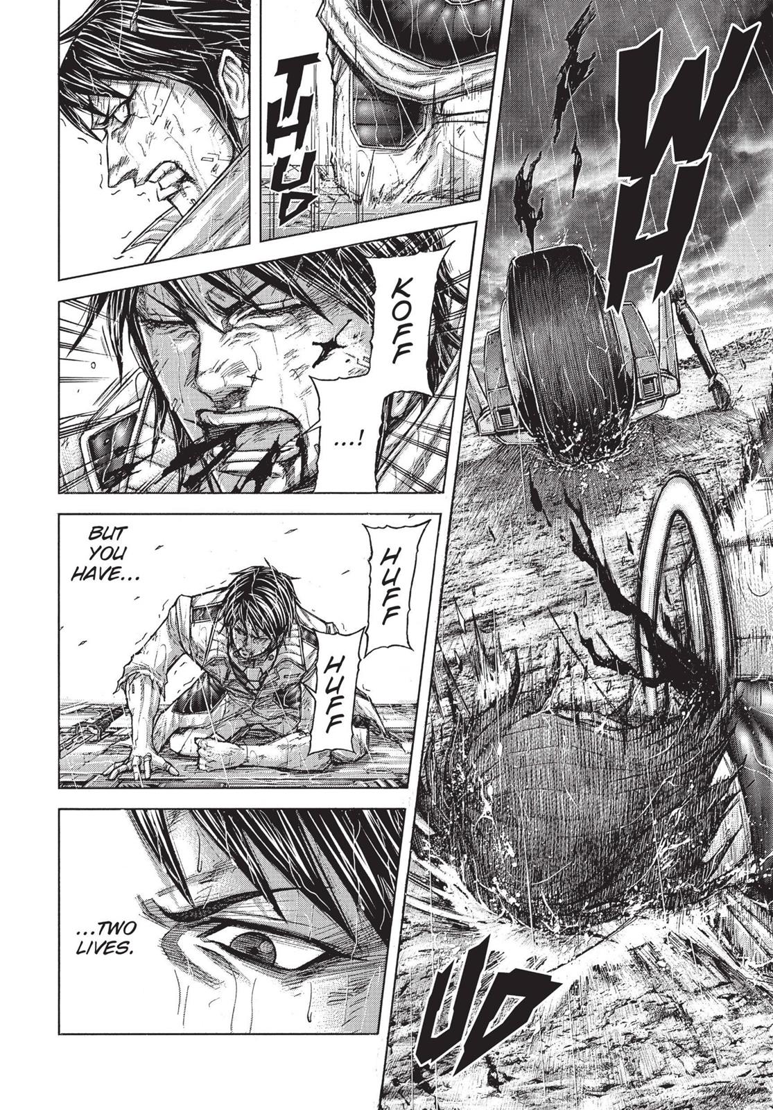 Read Terra Formars Manga Online
