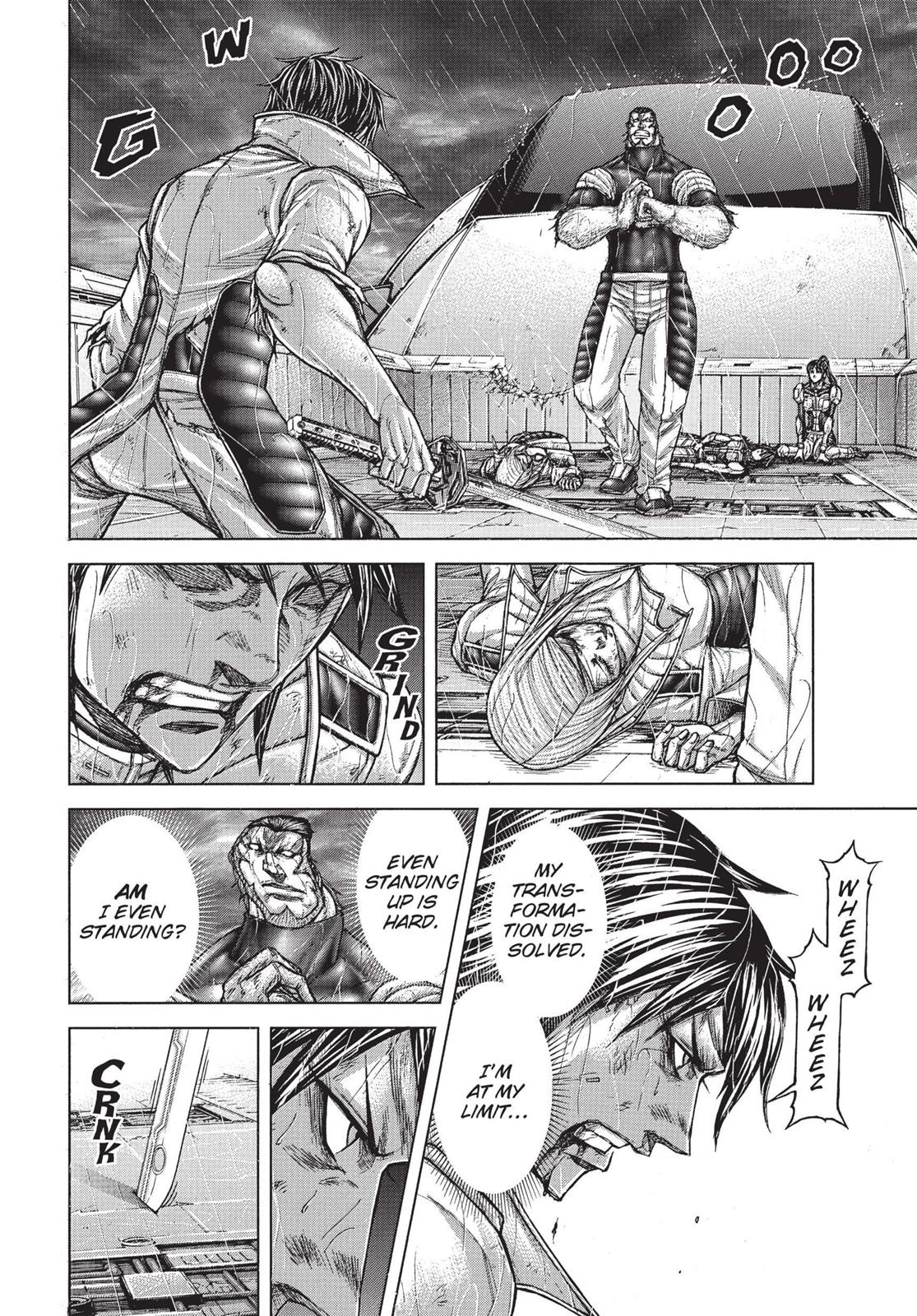 Read Terra Formars Manga Online