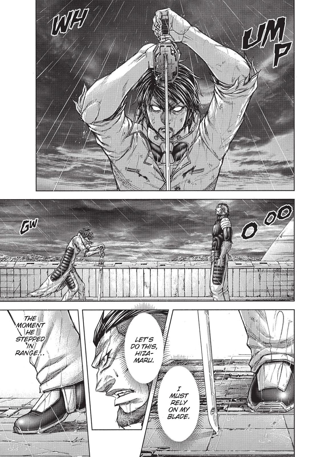 Read Terra Formars Manga Online