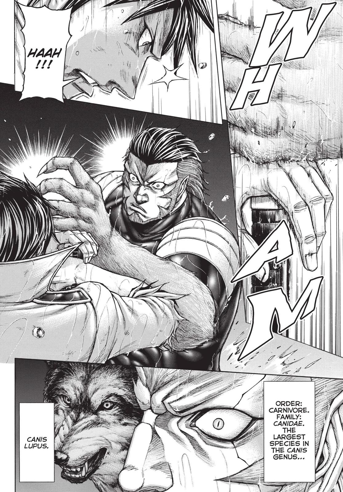 Read Terra Formars Manga Online