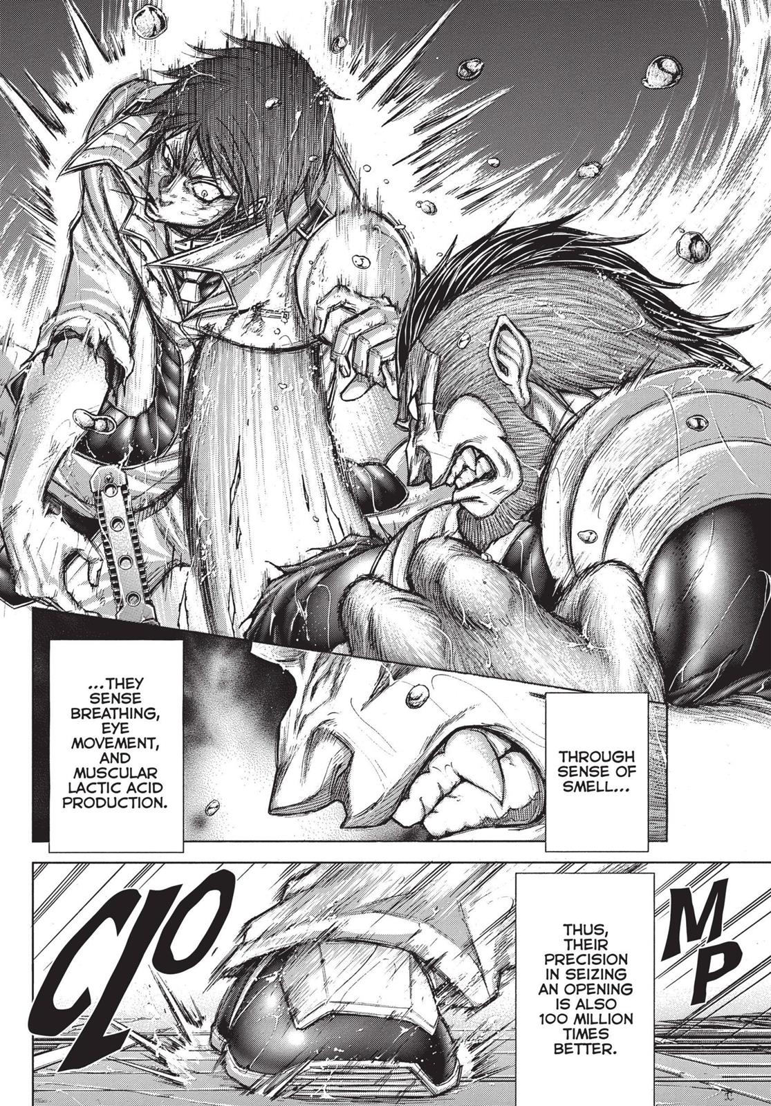 Read Terra Formars Manga Online