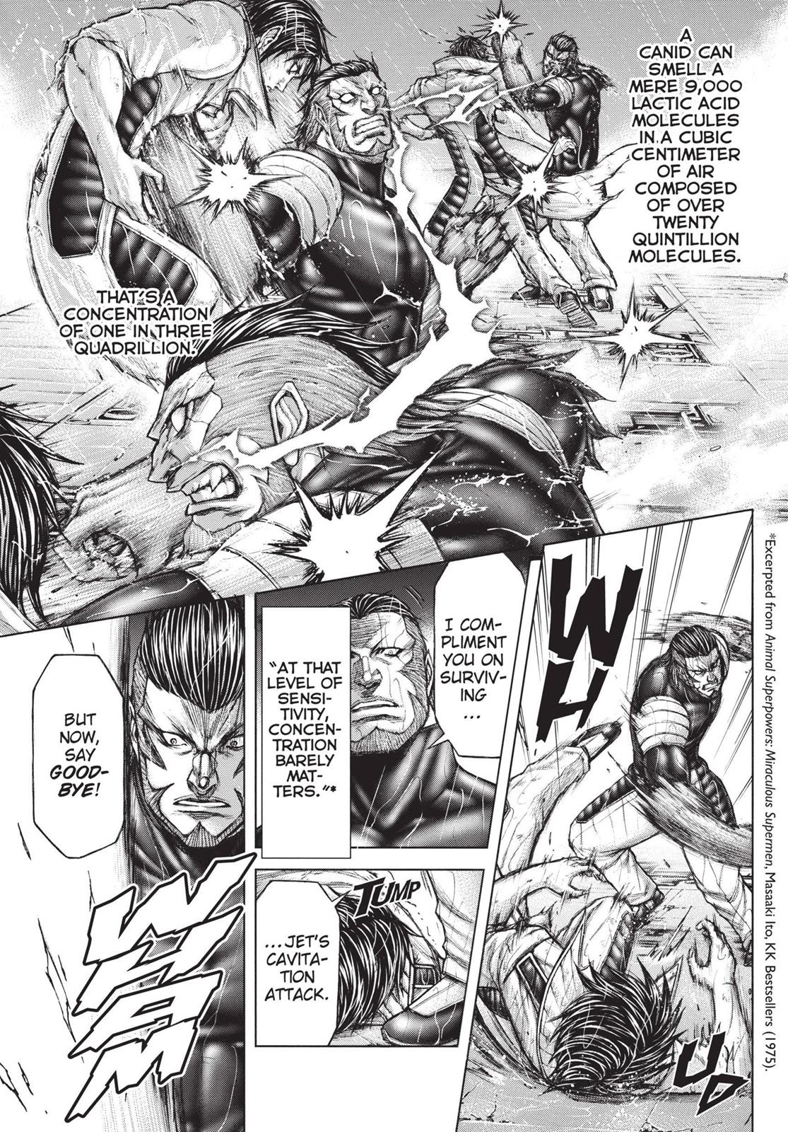 Read Terra Formars Manga Online