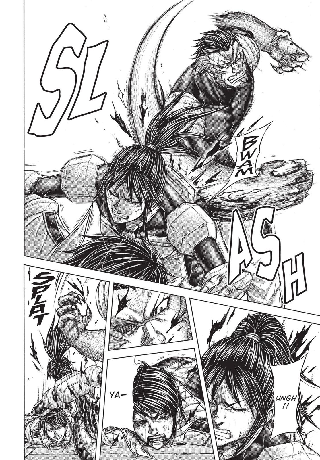Read Terra Formars Manga Online