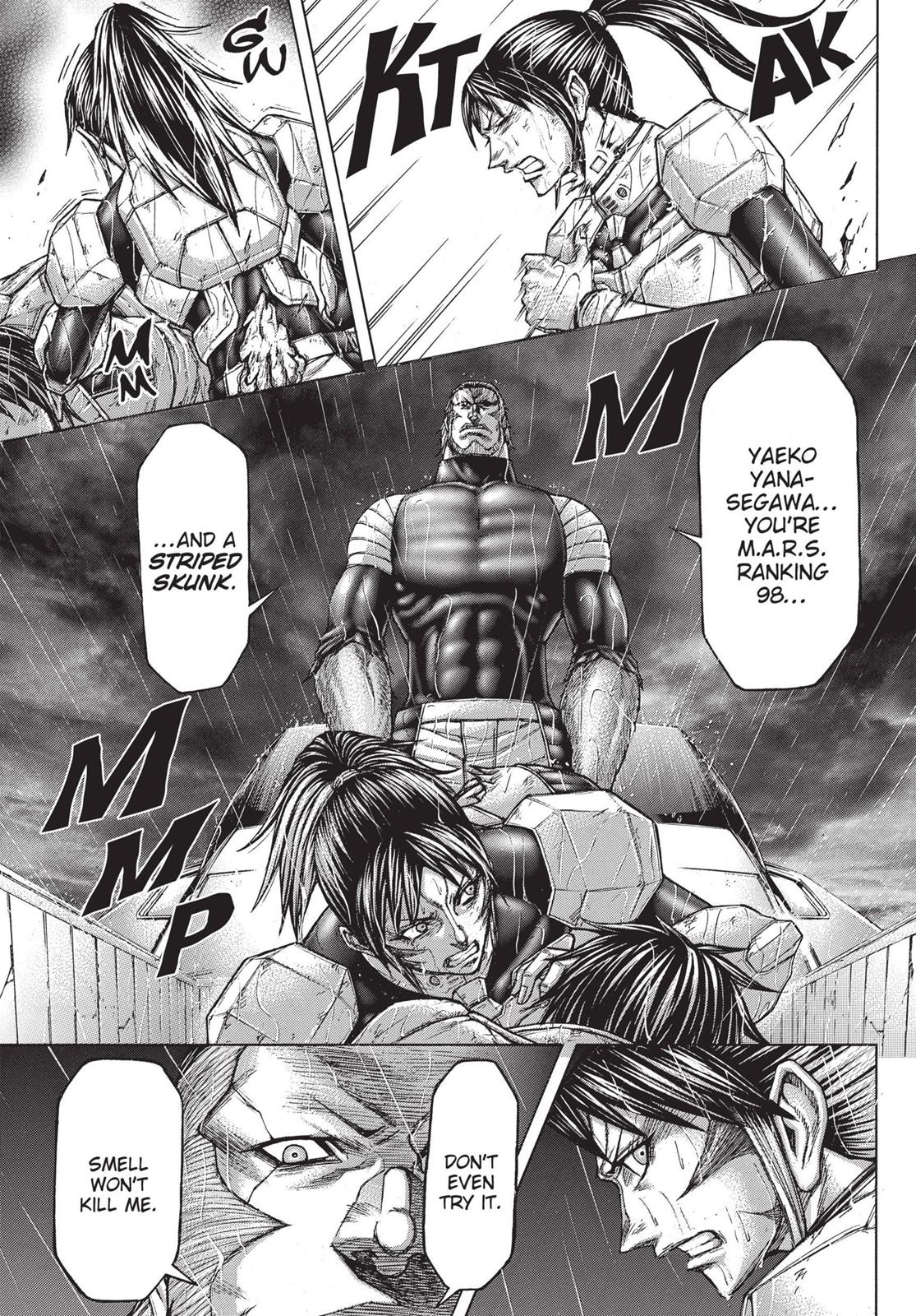 Read Terra Formars Manga Online