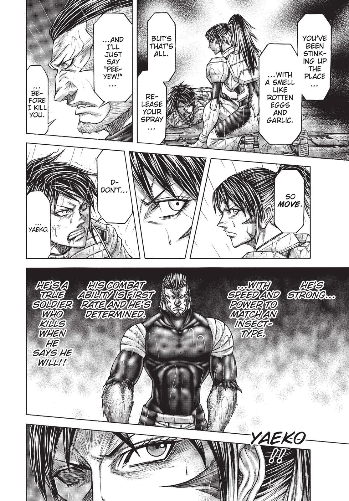 Read Terra Formars Manga Online