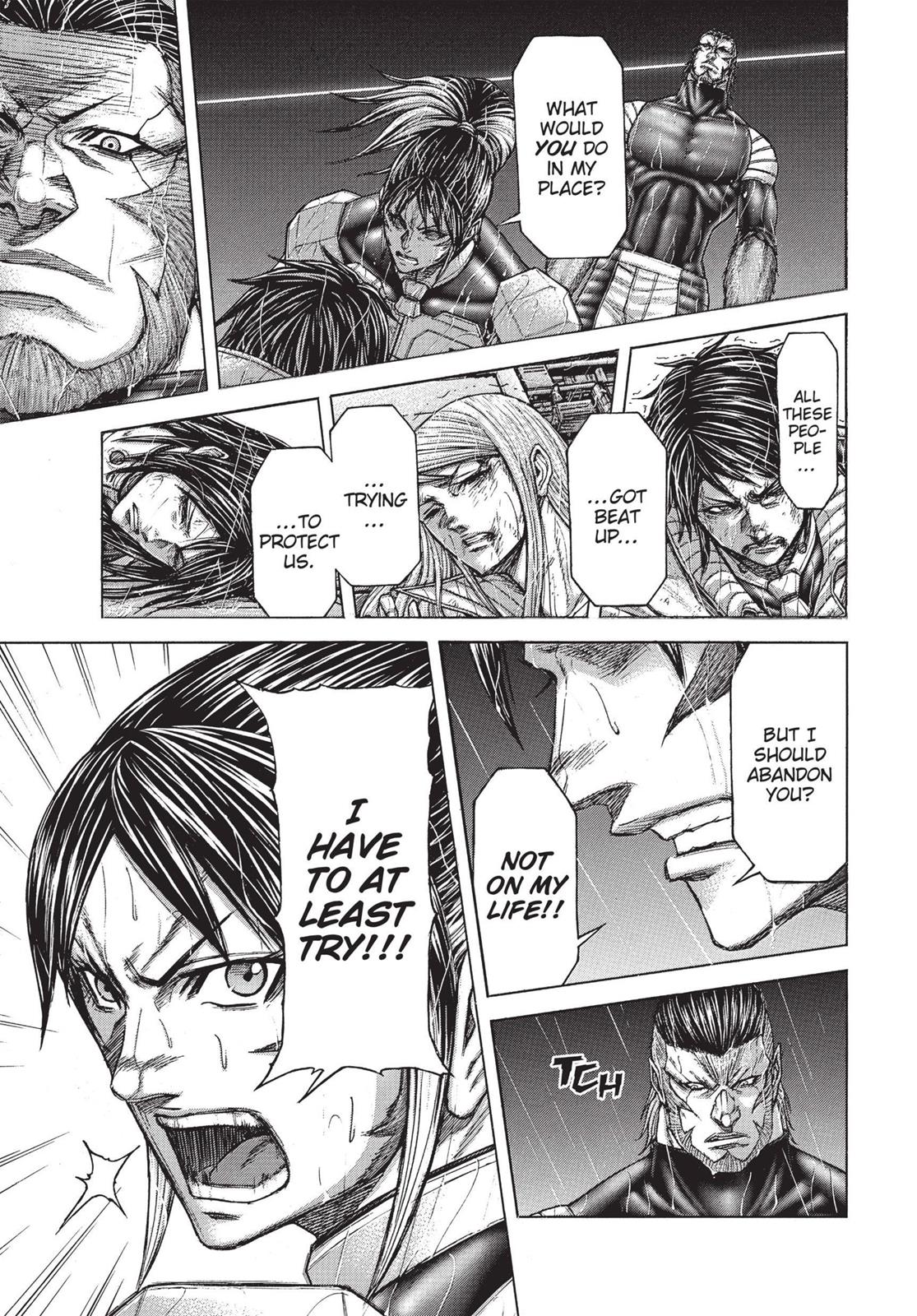 Read Terra Formars Manga Online