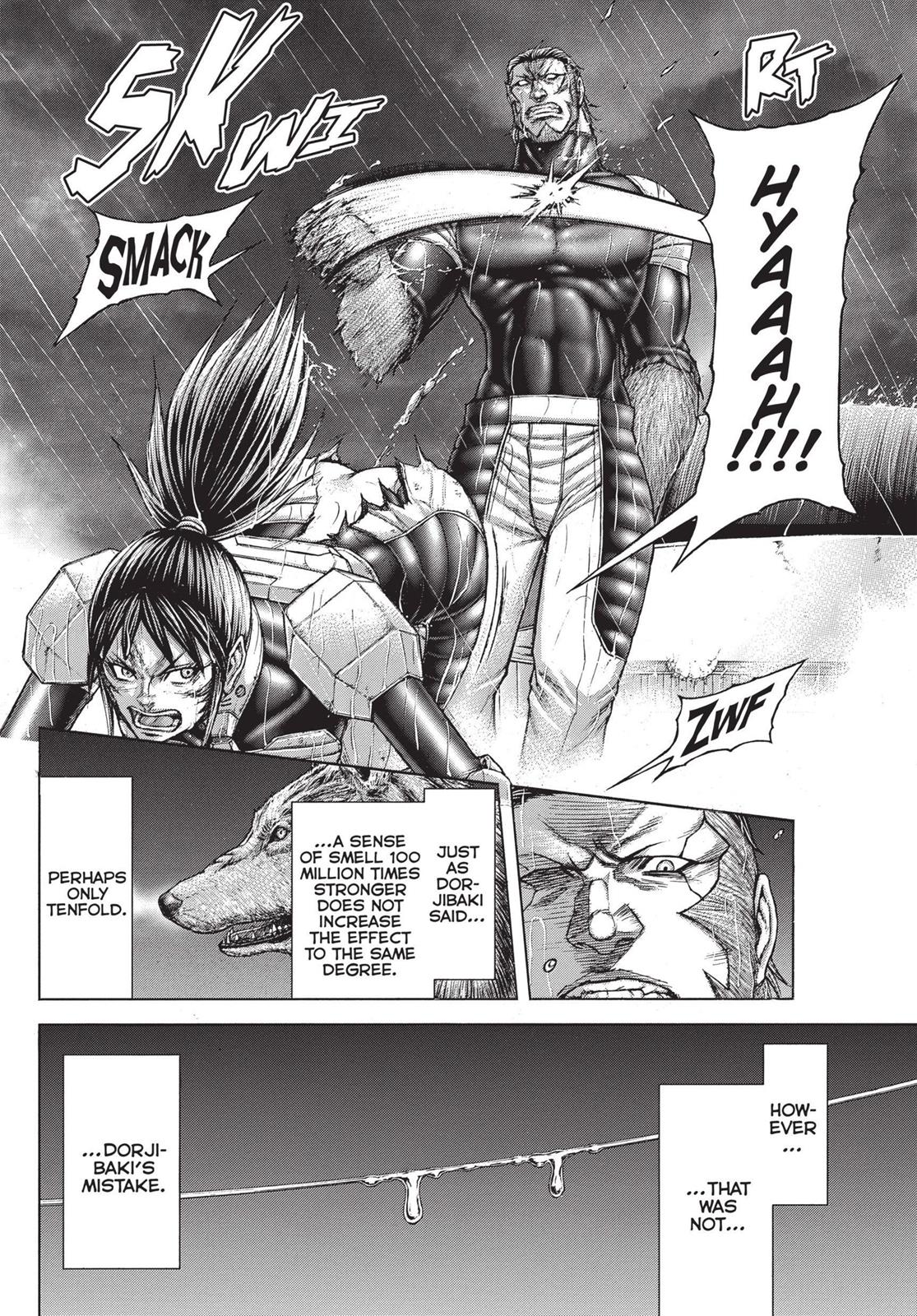Read Terra Formars Manga Online
