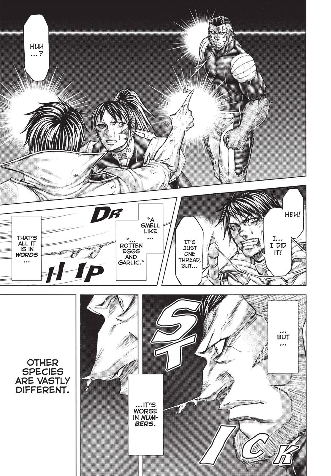 Read Terra Formars Manga Online