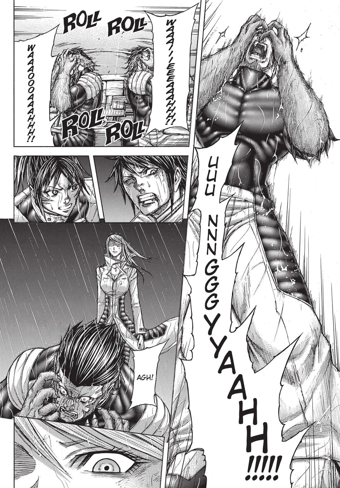 Read Terra Formars Manga Online
