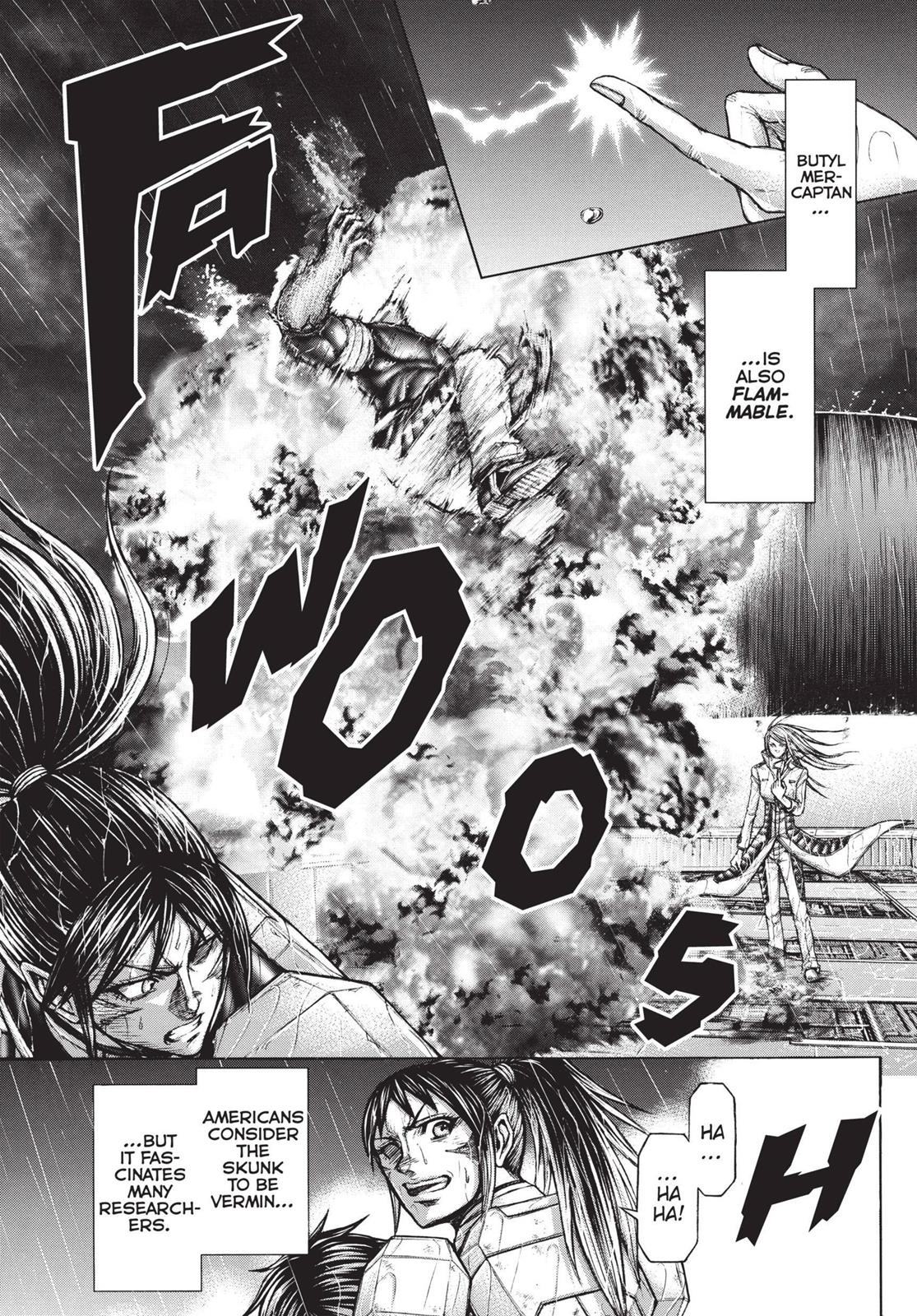 Read Terra Formars Manga Online
