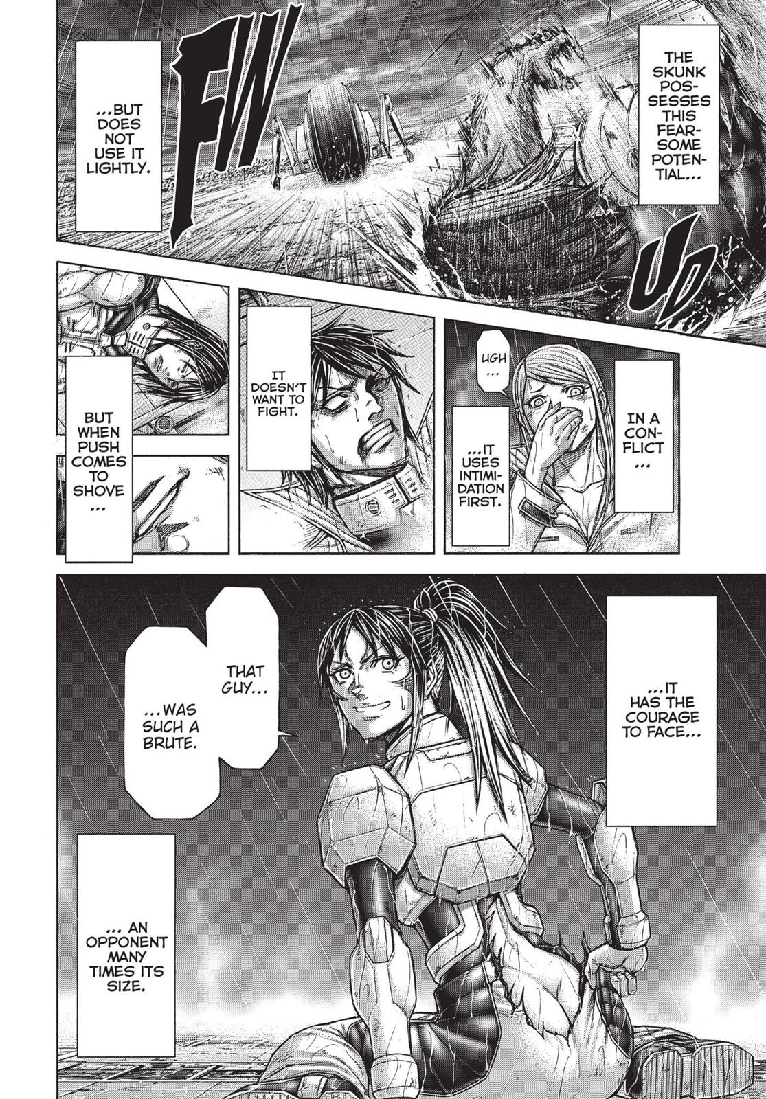 Read Terra Formars Manga Online