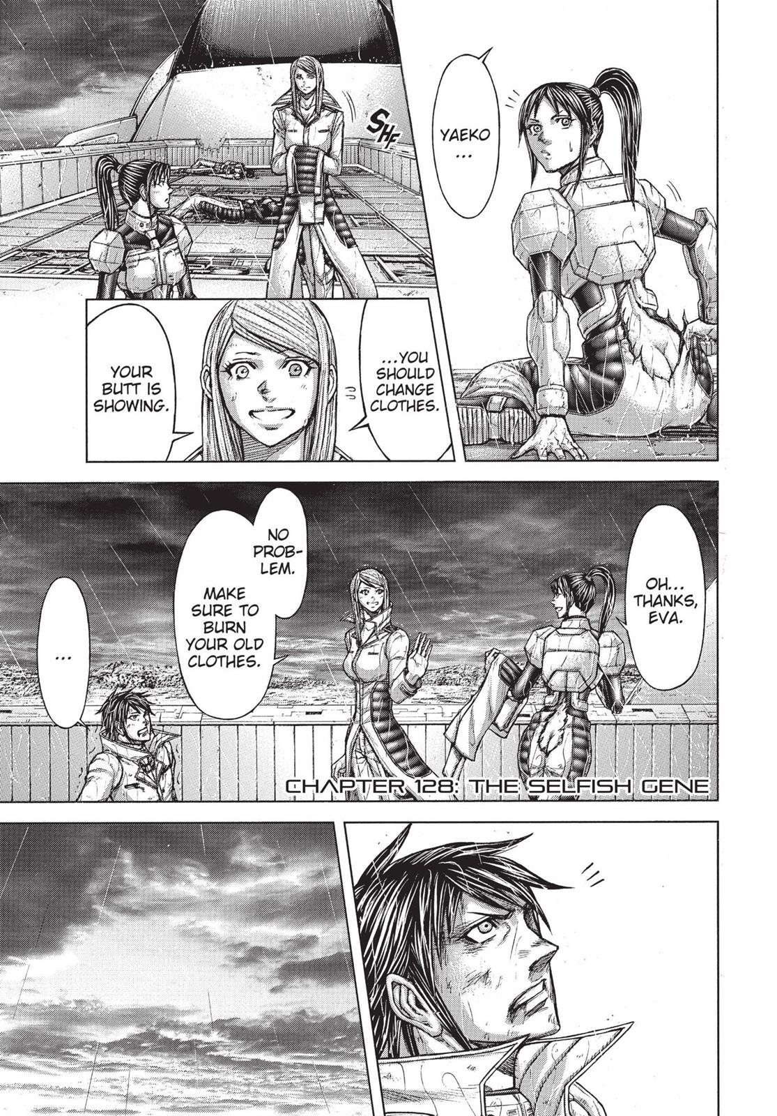 Read Terra Formars Manga Online