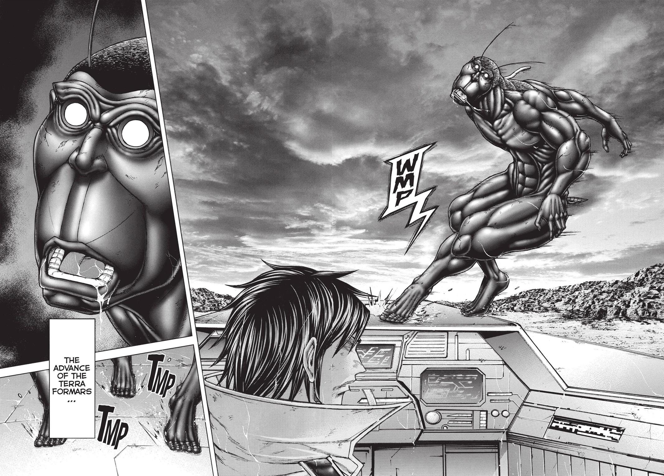 Read Terra Formars Manga Online