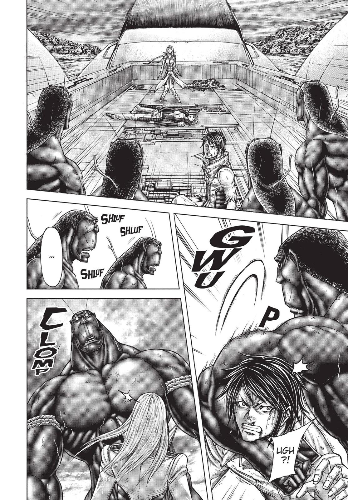 Read Terra Formars Manga Online
